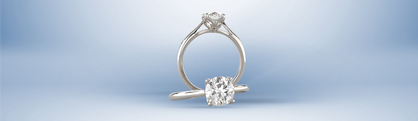 Solitaire Engagement Rings