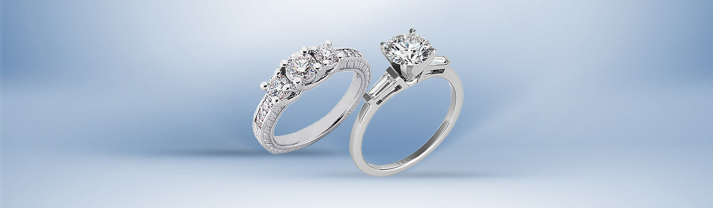 Three Stone Engagement Rings