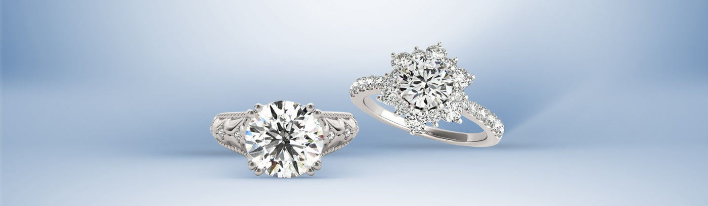 Vintage Engagement Rings