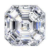 0.91 Carat Asscher Diamond