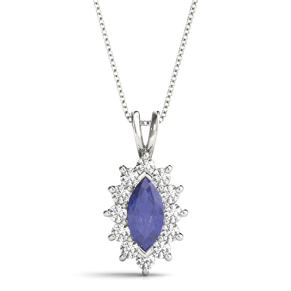 PENDANTS COLOR MARQUISE MATCH40144,80096