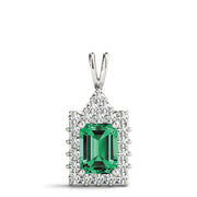 PENDANTS COLOR EMERALD