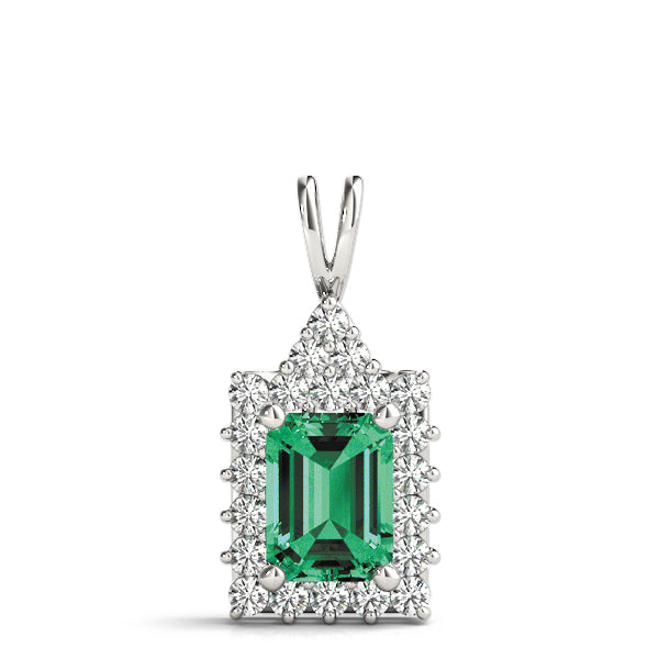 PENDANTS COLOR EMERALD