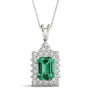 PENDANTS COLOR EMERALD