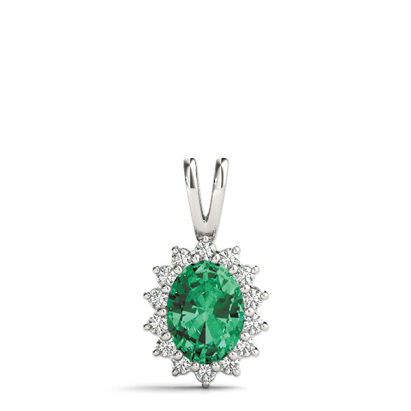PENDANTS COLOR OVAL