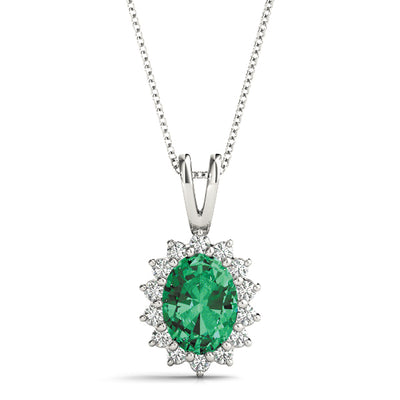 PENDANTS COLOR OVAL