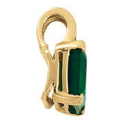 PENDANTS COLOR EMERALD