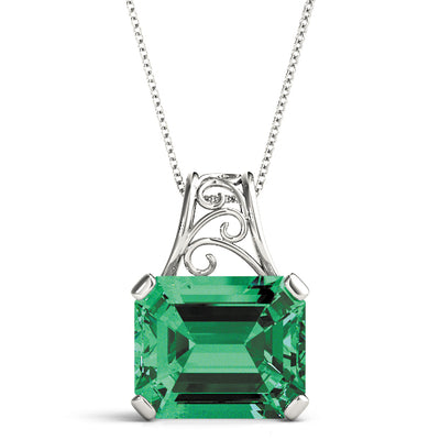 PENDANTS COLOR EMERALD