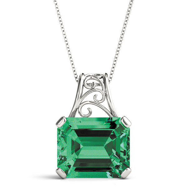 PENDANTS COLOR EMERALD