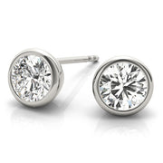 EARRINGS SINGLE STONE MATCH 30397 Complete per 1/2 pair.