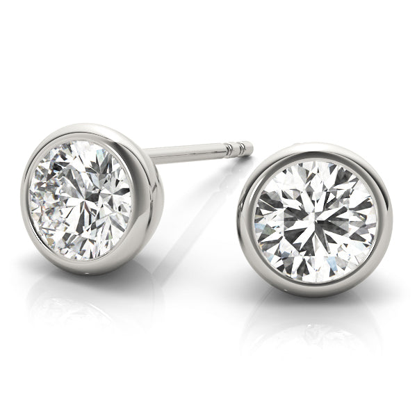 EARRINGS SINGLE STONE MATCH 30397 Complete per 1/2 pair.