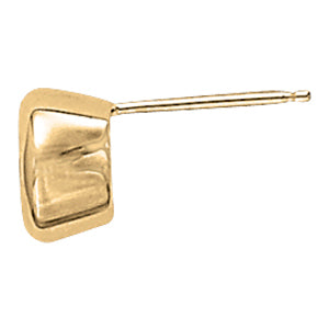 EARRINGS SINGLE STONE MATCH 30397 Complete per 1/2 pair.