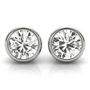EARRINGS SINGLE STONE MATCH 30397 Complete per 1/2 pair.