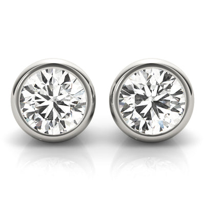 EARRINGS SINGLE STONE MATCH 30397 Complete per 1/2 pair.