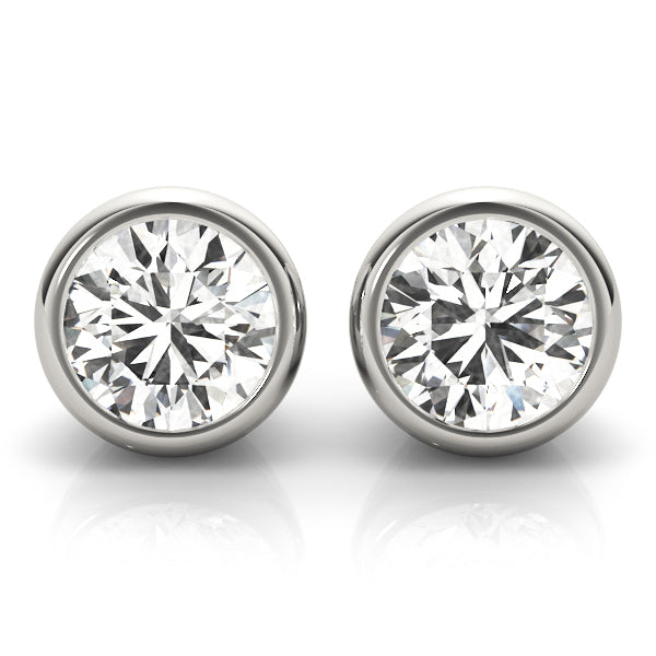 EARRINGS SINGLE STONE MATCH 30397 Complete per 1/2 pair.