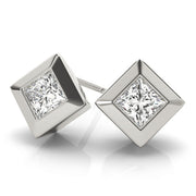 EARRINGS SINGLE STONE MATCH 30399 Complete per 1/2 pair.