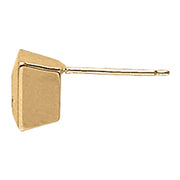 EARRINGS SINGLE STONE MATCH 30399 Complete per 1/2 pair.