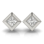 EARRINGS SINGLE STONE MATCH 30399 Complete per 1/2 pair.