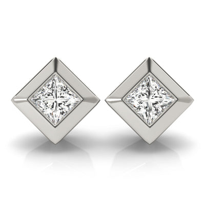 EARRINGS SINGLE STONE MATCH 30399 Complete per 1/2 pair.