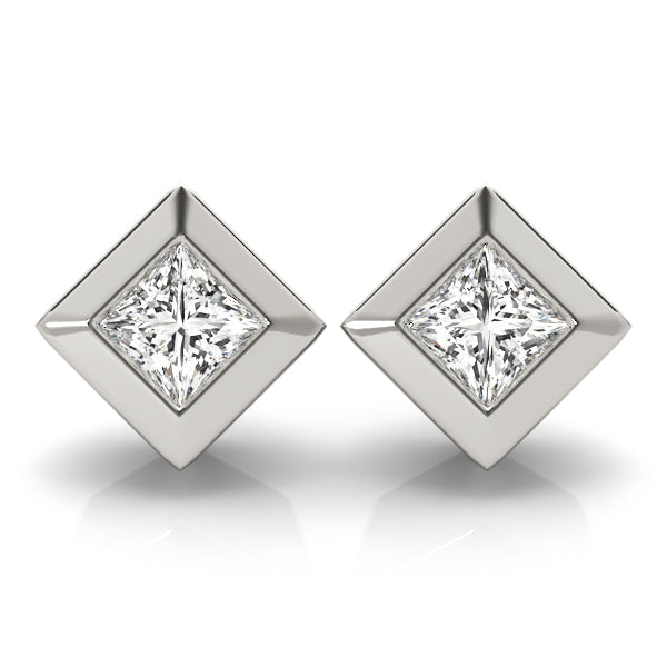 EARRINGS SINGLE STONE MATCH 30399 Complete per 1/2 pair.