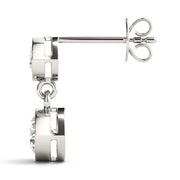 EARRINGS SINGLE STONE MATCH 30439 Complete per 1/2 pair.