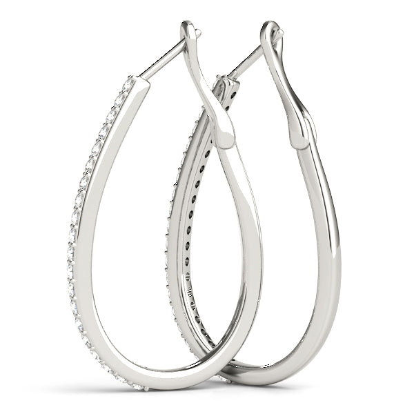EARRINGS HOOP EARRINGS STANDARD HOOPS Complete per 1/2 pair.