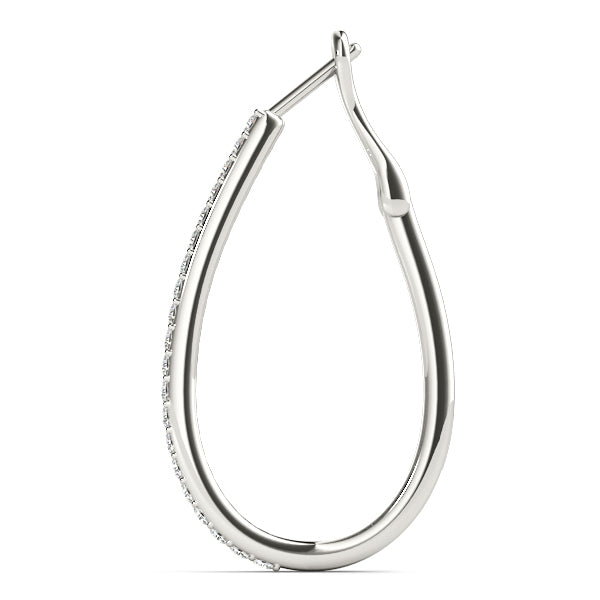 EARRINGS HOOP EARRINGS STANDARD HOOPS Complete per 1/2 pair.