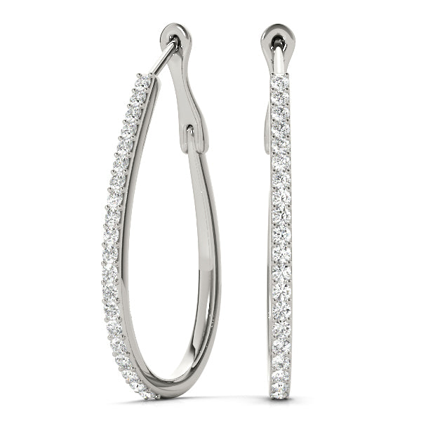EARRINGS HOOP EARRINGS STANDARD HOOPS Complete per 1/2 pair.