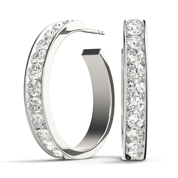 EARRINGS HOOP EARRINGS STANDARD HOOPS Complete per 1/2 pair.
