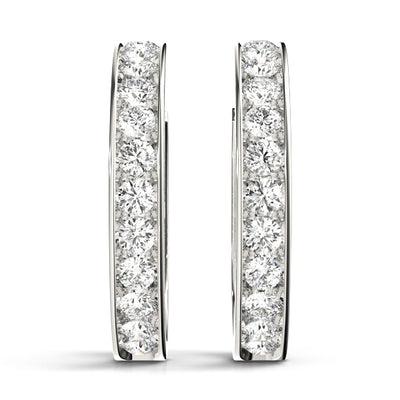 EARRINGS HOOP EARRINGS STANDARD HOOPS Complete per 1/2 pair.