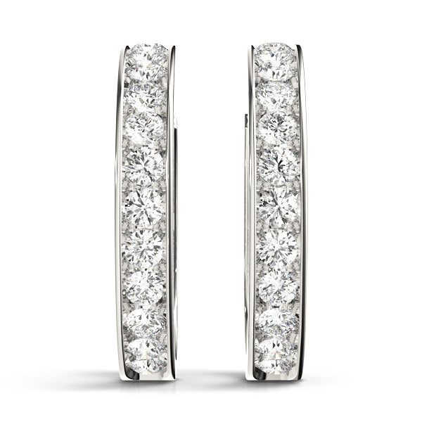 EARRINGS HOOP EARRINGS STANDARD HOOPS Complete per 1/2 pair.