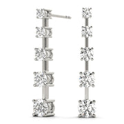 EARRINGS JOURNEY Complete per 1/2 pair.