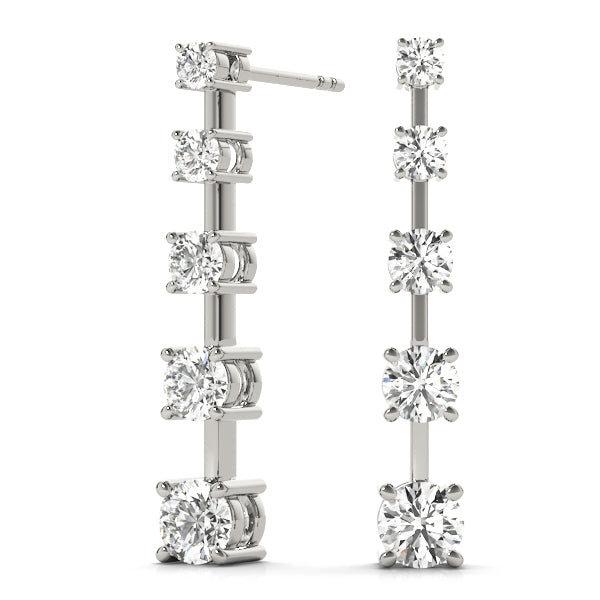 EARRINGS JOURNEY Complete per 1/2 pair.