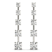 EARRINGS JOURNEY Complete per 1/2 pair.