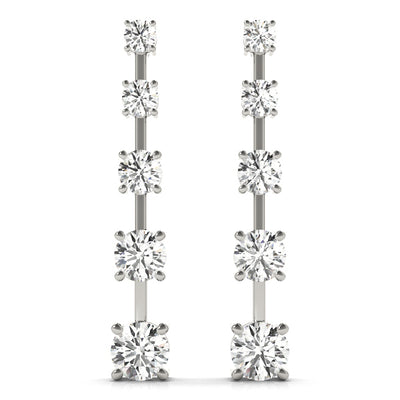 EARRINGS JOURNEY Complete per 1/2 pair.