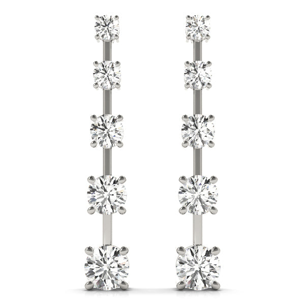 EARRINGS JOURNEY Complete per 1/2 pair.