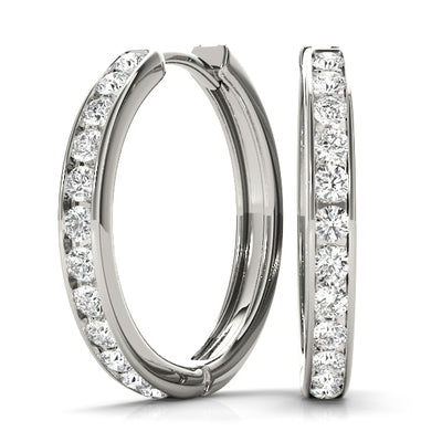EARRINGS HOOP EARRINGS STANDARD HOOPS Complete per 1/2 pair.