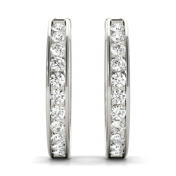 EARRINGS HOOP EARRINGS STANDARD HOOPS Complete per 1/2 pair.