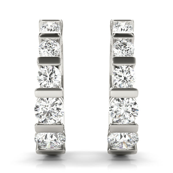 EARRINGS HOOP EARRINGS STANDARD HOOPS **40713 Complete per 1/2 pair.