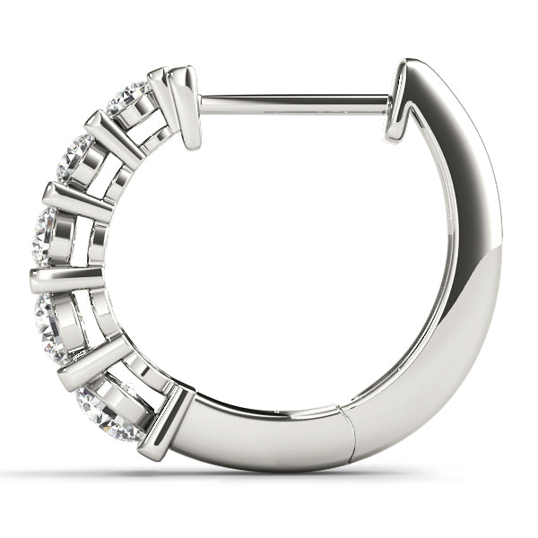 EARRINGS HOOP EARRINGS STANDARD HOOPS **40713 Complete per 1/2 pair.