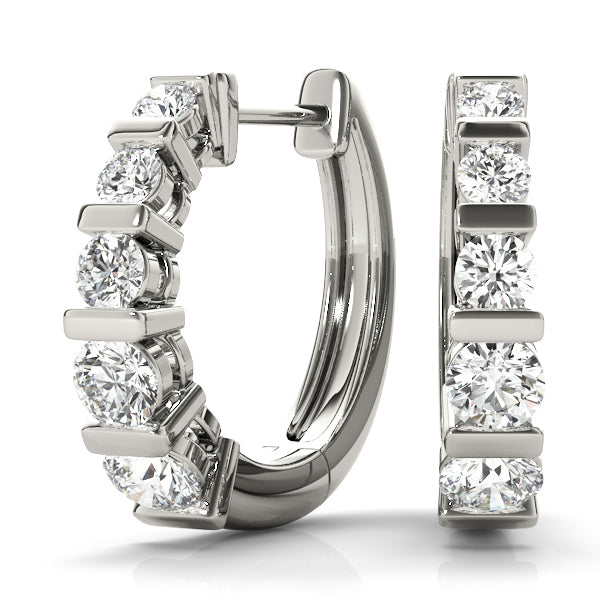 EARRINGS HOOP EARRINGS STANDARD HOOPS **40713 Complete per 1/2 pair.
