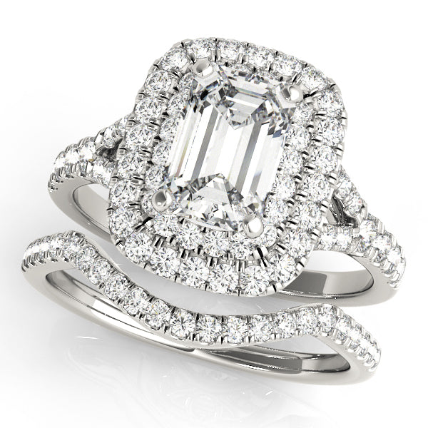 EC HALO ENGAGEMENT RING