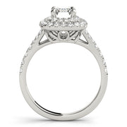 EC HALO ENGAGEMENT RING