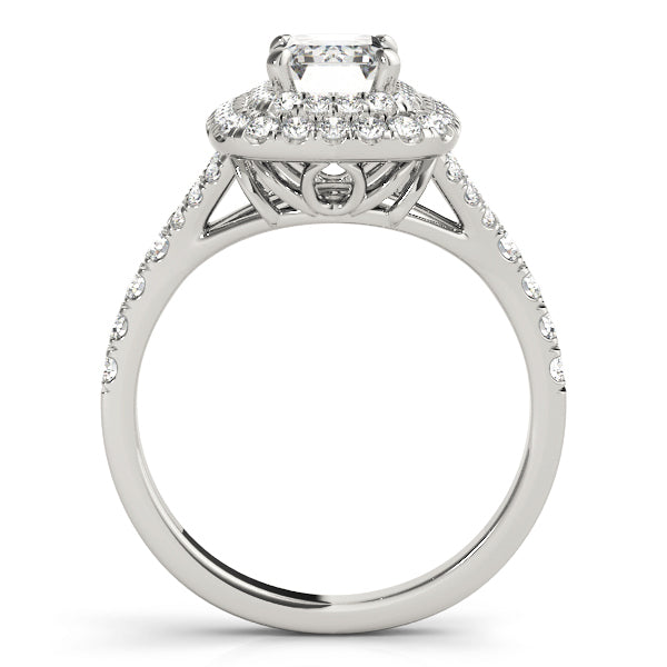 EC HALO ENGAGEMENT RING
