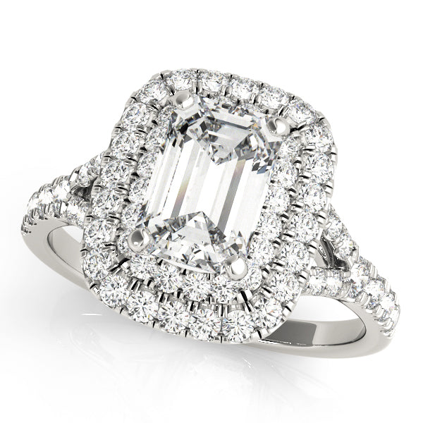 EC HALO ENGAGEMENT RING