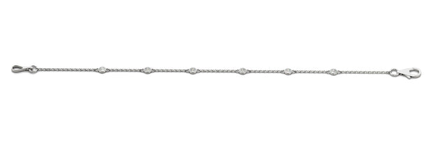 1 ROW DIAMONDS DIAMOND & CHAIN