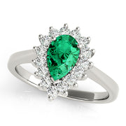 COLOR RINGS PEAR MATCH 30089,40029