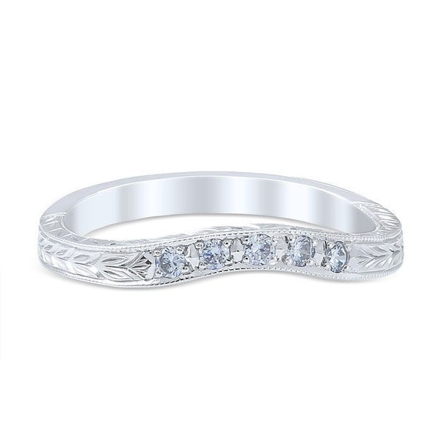 Heart of the Vineyard Wedding Ring