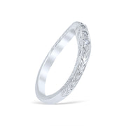 Heart of the Vineyard Wedding Ring