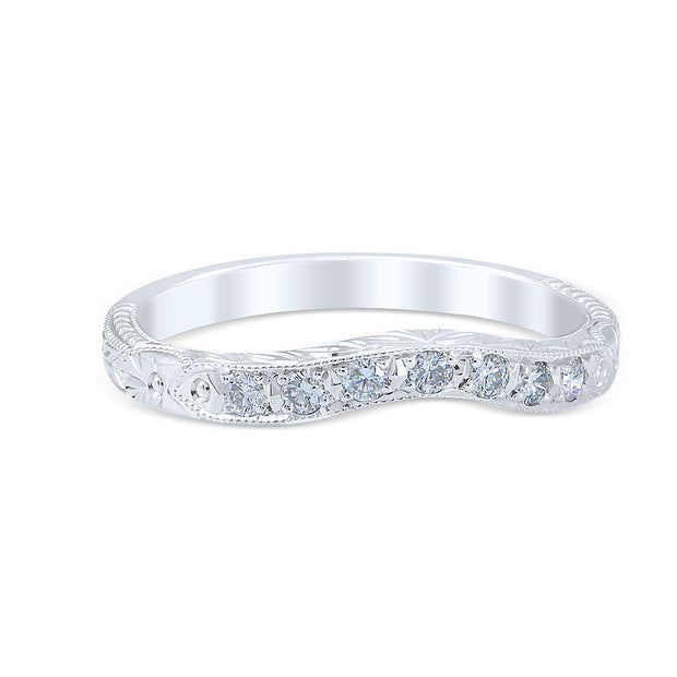 Venetian Crown Wedding Ring